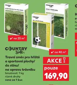 Kaufland Travní směs pro hřiště a sportovní plochy/ do stínu/ na opravu trávníku nabídka