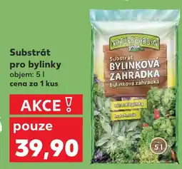 Kaufland Substrát pro bylinky nabídka