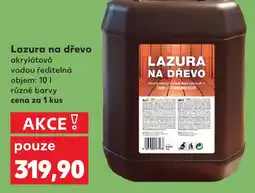 Kaufland Lazura na dřevo nabídka