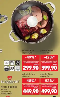 Kaufland Hrnec s poklicí nabídka