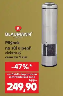 Kaufland Mlýnek na sůl a pepř nabídka