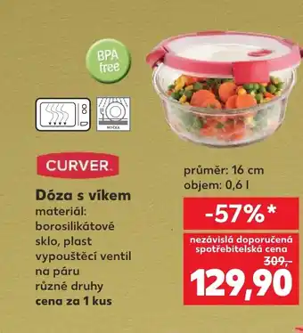 Kaufland Dóza s víkem nabídka