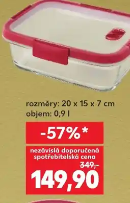 Kaufland Dóza s víkem nabídka