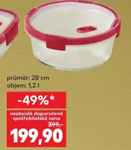 Kaufland Dóza s víkem nabídka