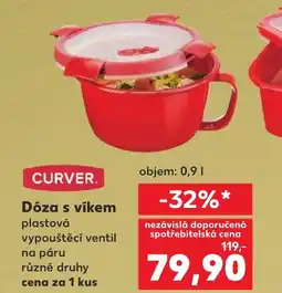 Kaufland Dóza s víkem nabídka