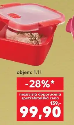 Kaufland Dóza s víkem nabídka