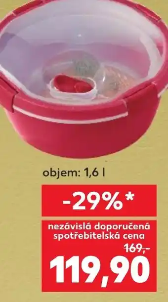 Kaufland Dóza s víkem nabídka