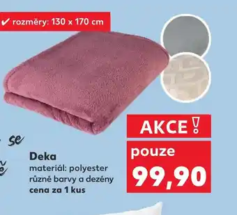 Kaufland Deka nabídka