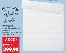 Kaufland Přikrývka nabídka