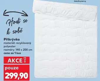 Kaufland Přikrývka nabídka