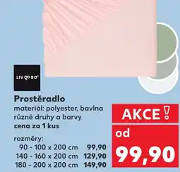 Kaufland Prostěradlo nabídka