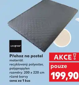 Kaufland Přehoz na postel nabídka