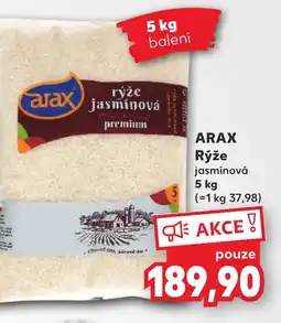 Kaufland ARAX Rýže jasmínová nabídka