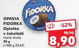 Kaufland OPAVIA FIDORKA Oplatka v čokoládě nabídka