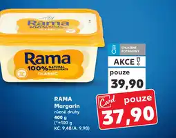 Kaufland RAMA Margarin nabídka