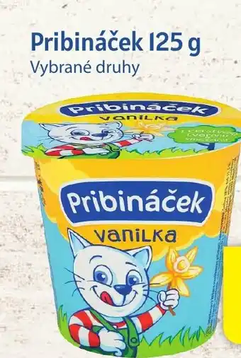 Kubík potraviny Pribináček nabídka