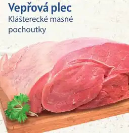 Kubík potraviny Vepřová plec nabídka