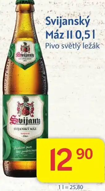 Kubík potraviny Svijanský Máz II nabídka