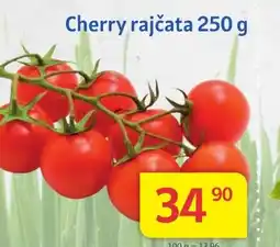 Kubík potraviny Cherry rajčata nabídka