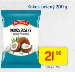 Kubík potraviny Kokos sušený nabídka