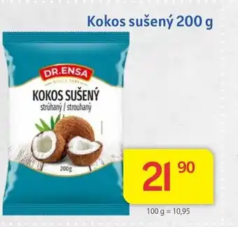 Kubík potraviny Kokos sušený nabídka