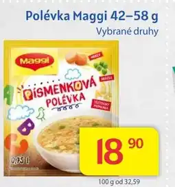 Kubík potraviny Polévka Maggi nabídka