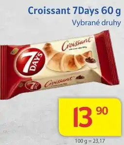 Kubík potraviny Croissant 7Days nabídka