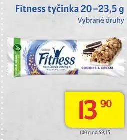 Kubík potraviny Fitness tyčinka nabídka