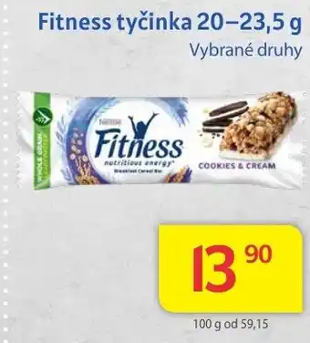 Kubík potraviny Fitness tyčinka nabídka