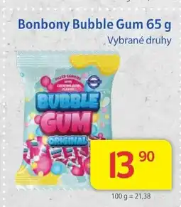 Kubík potraviny Bonbony Bubble Gum nabídka