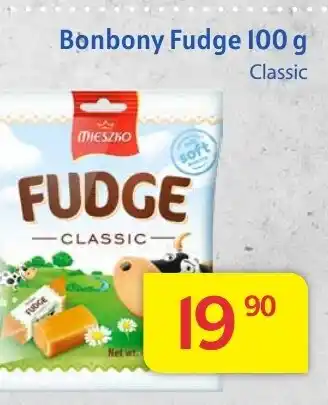 Kubík potraviny Bonbony Fudge Classic nabídka