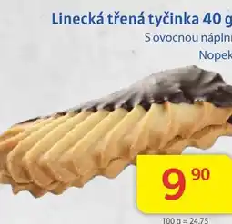 Kubík potraviny Linecká třená tyčinka nabídka