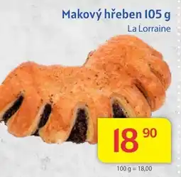 Kubík potraviny Makový hřeben nabídka