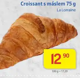 Kubík potraviny Croissant s máslem nabídka