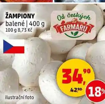 Penny Market ŽAMPIONY, 400 g nabídka