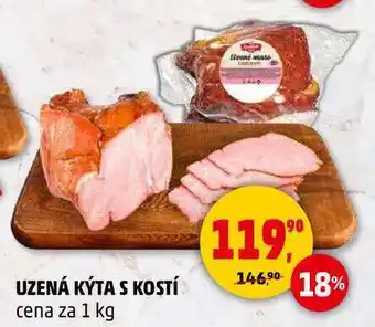 Penny Market UZENÁ KÝTA S KOSTÍ, 1 kg nabídka