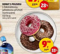 Penny Market DONUT S POLEVOU, 55/56 g nabídka