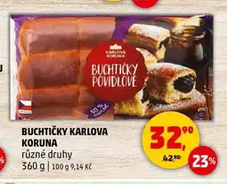 Penny Market BUCHTIČKY KARLOVA KORUNA, 360 g nabídka