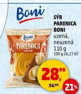 Penny Market SÝR PARENICA BONI, 110 g nabídka