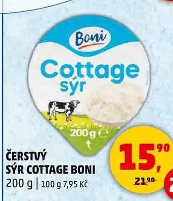 Penny Market ČERSTVÝ SÝR COTTAGE BONI, 200 g nabídka