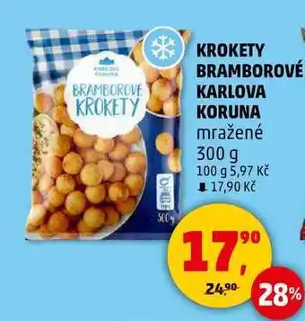 Penny Market KROKETY BRAMBOROVÉ KARLOVA KORUNA, 300 g nabídka