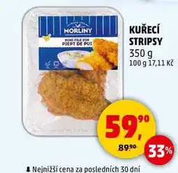 Penny Market KUŘECÍ STRIPSY, 350 g nabídka