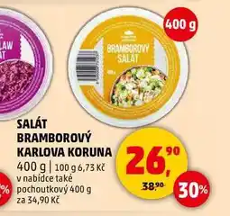 Penny Market SALÁT BRAMBOROVÝ KARLOVA KORUNA, 400 g nabídka