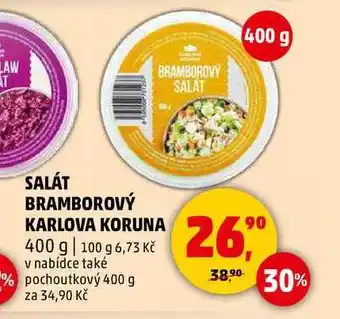 Penny Market SALÁT BRAMBOROVÝ KARLOVA KORUNA, 400 g nabídka