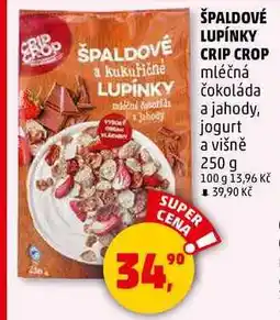 Penny Market ŠPALDOVÉ LUPÍNKY CRIP CROP, 250 g nabídka