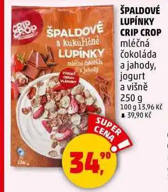 Penny Market ŠPALDOVÉ LUPÍNKY CRIP CROP, 250 g nabídka