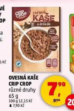 Penny Market OVESNÁ KAŠE CRIP CROP, 65 g nabídka