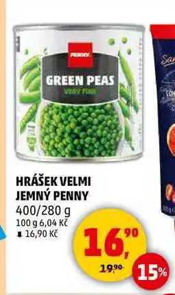 Penny Market HRÁŠEK VELMI JEMNÝ PENNY, 400 g nabídka