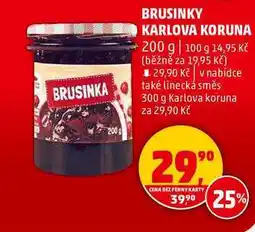 Penny Market BRUSINKY KARLOVA KORUNA, 200 g nabídka