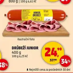 Penny Market DRŮBEŽÍ JUNIOR, 400 g nabídka